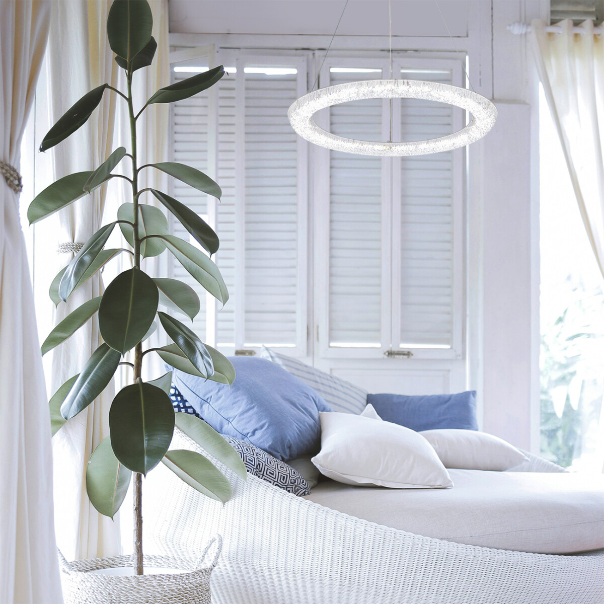 Escada 10293/1 LED*60W Chrome/Clear — изображение 6