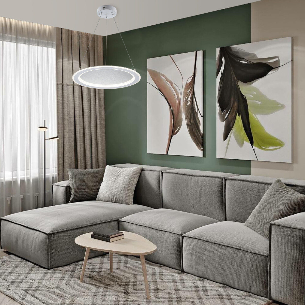 Escada 10290/1 LED*40W White — изображение 5