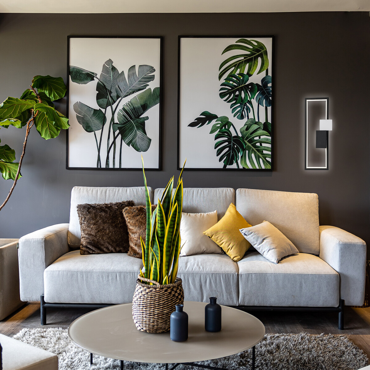 Escada 10278/1 LED*33W Black/White — изображение 5