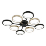 Escada 10262/8 LED*50W Black/Gold