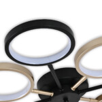 Escada 10262/8 LED*50W Black/Gold — изображение 6