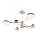 Escada 10255/6 LED*110W White/Gold — изображение 2