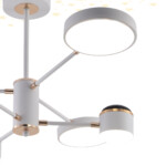 Escada 10255/6 LED*110W White/Gold — изображение 4