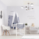 Escada 10255/6 LED*110W White/Gold — изображение 5