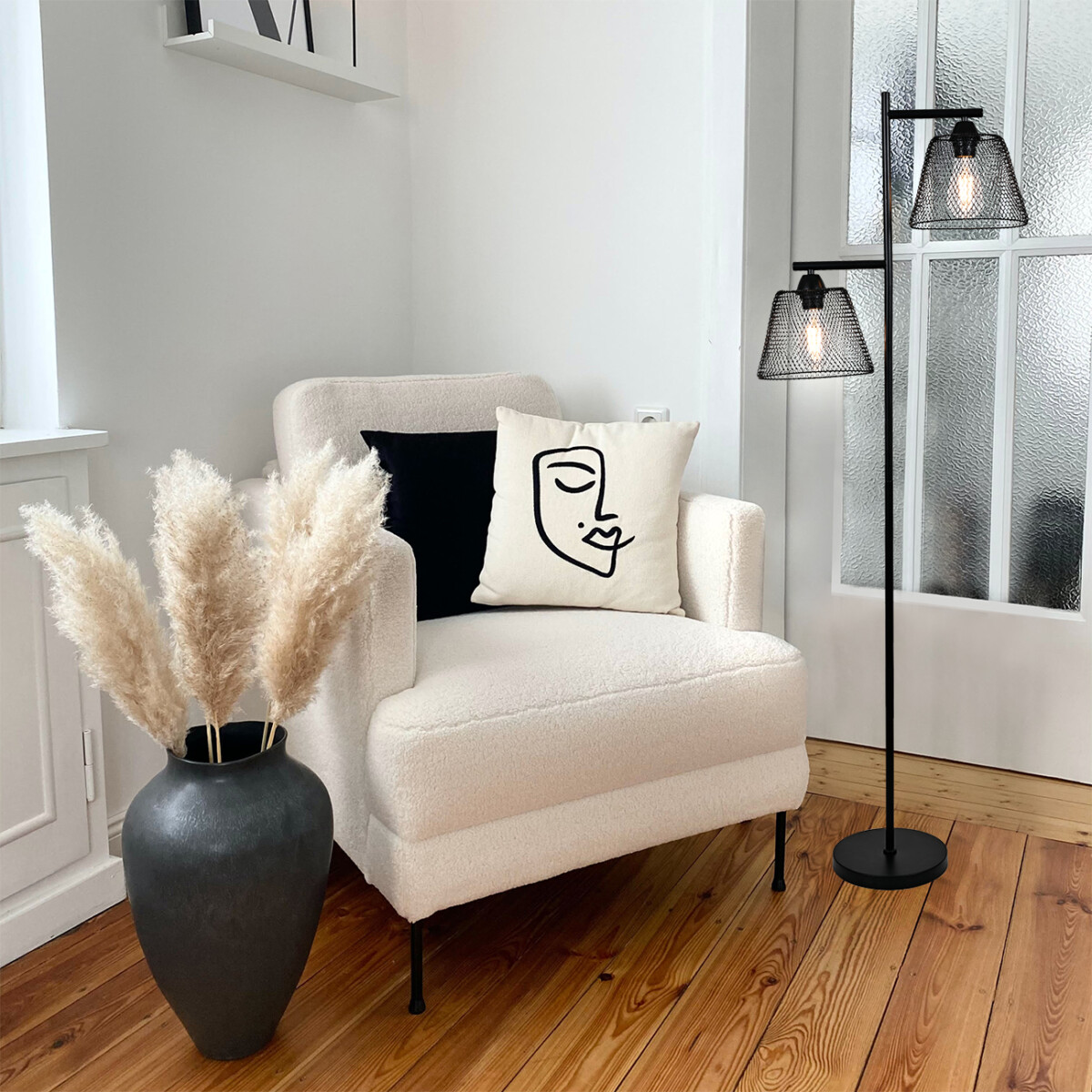 Escada 10204/T E27*40W Black — изображение 5