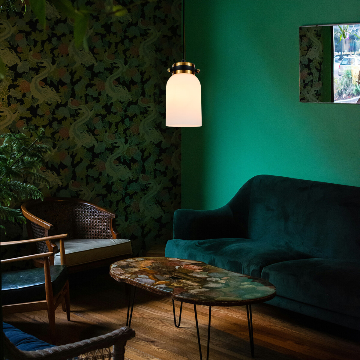 Escada 1151/1S E14*40W Black/Brass — изображение 3