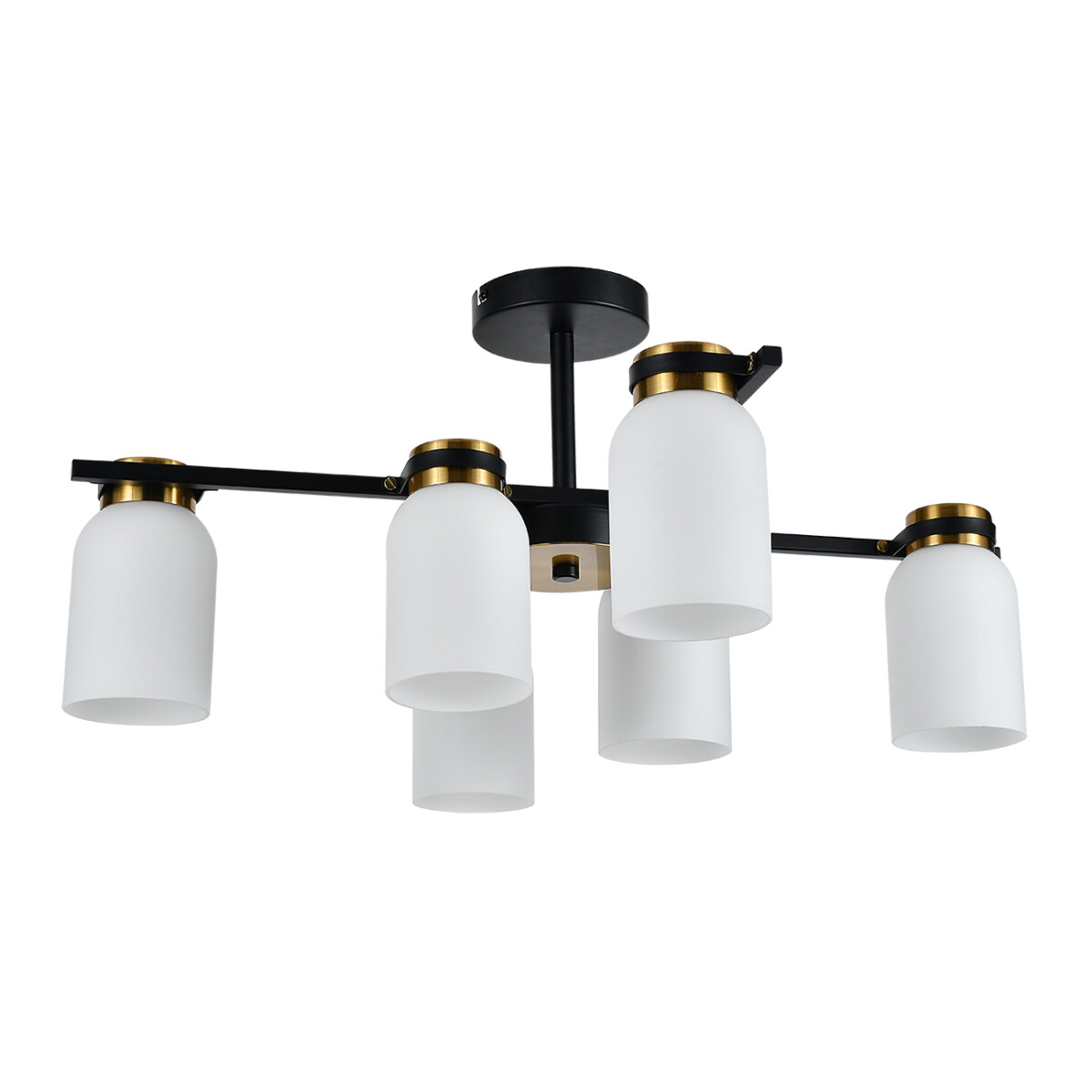 Escada 1151/6P E14*40W Black/Brass — изображение 2