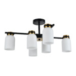 Escada 1151/6P E14*40W Black/Brass — изображение 2