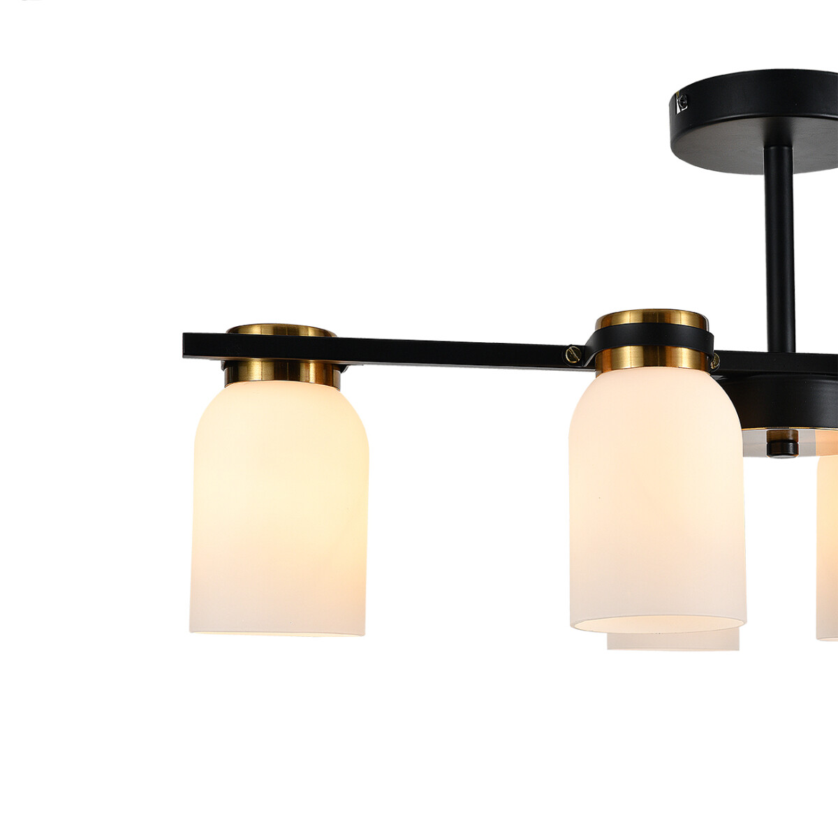 Escada 1151/6P E14*40W Black/Brass — изображение 3