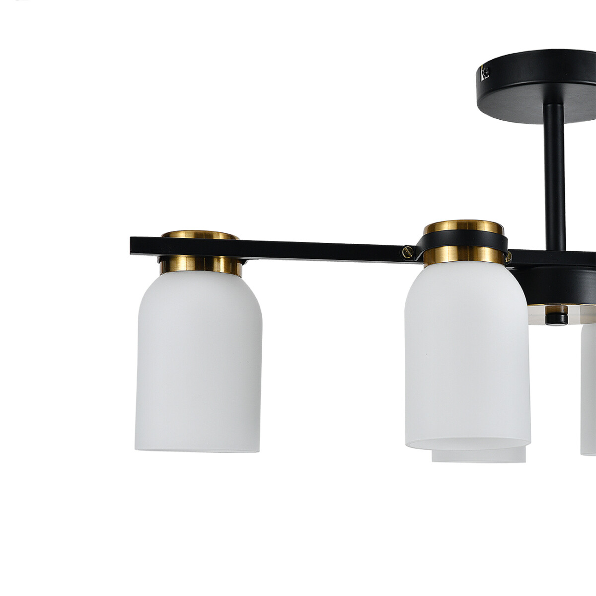 Escada 1151/6P E14*40W Black/Brass — изображение 4