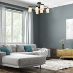 Escada 1151/6P E14*40W Black/Brass — изображение 5