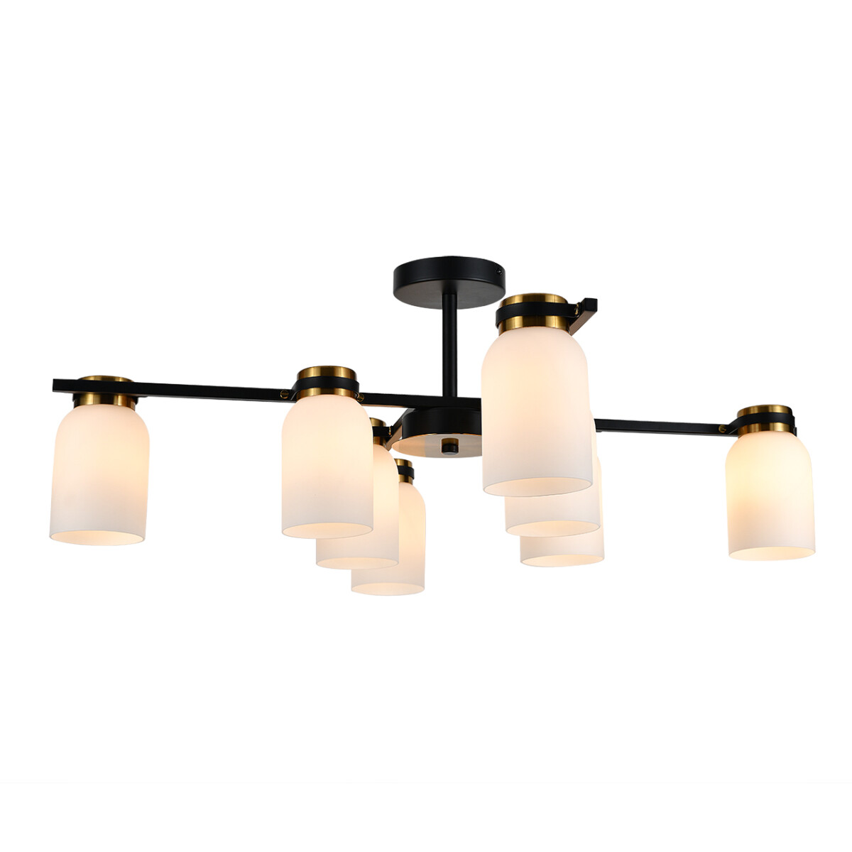 l116440 Escada 1151/8P E14*40W Black/Brass — изображение 1