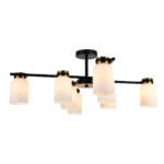 Escada 1151/8P E14*40W Black/Brass