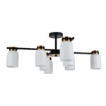 Escada 1151/8P E14*40W Black/Brass — изображение 2