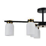 Escada 1151/8P E14*40W Black/Brass — изображение 4