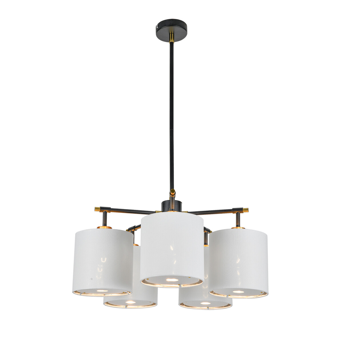 Escada 10186/5PL E27*60W Black — изображение 1