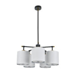 Escada 10186/5PL E27*60W Black — изображение 2