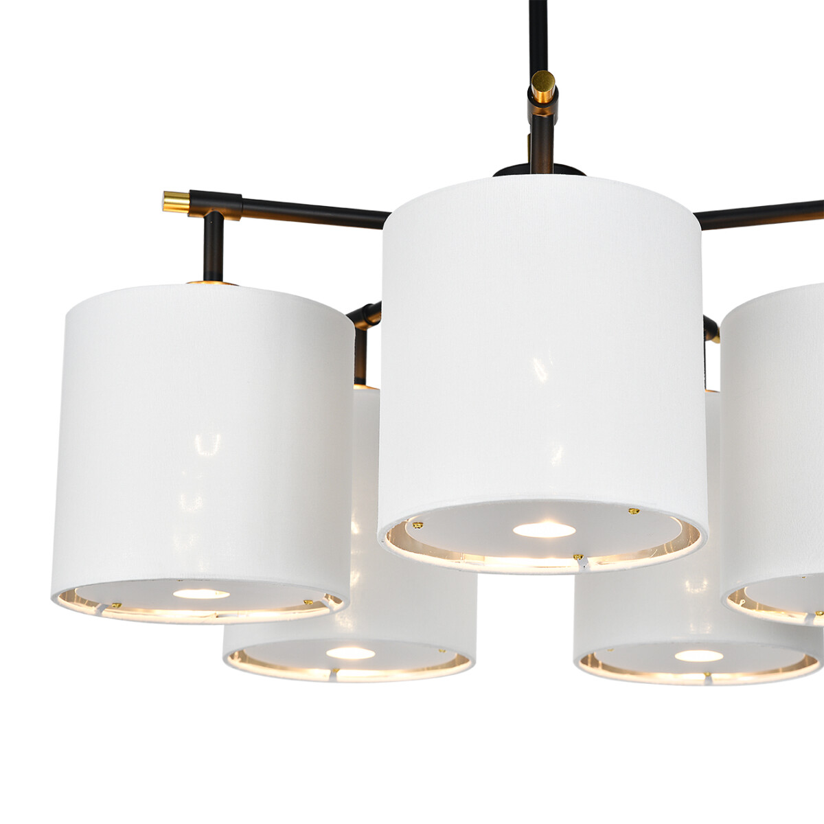 Escada 10186/5PL E27*60W Black — изображение 3