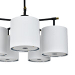 Escada 10186/5PL E27*60W Black — изображение 4