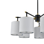 Escada 10186/7PL E27*60W Black — изображение 4