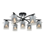 Escada 1101/7P E27*40W Black