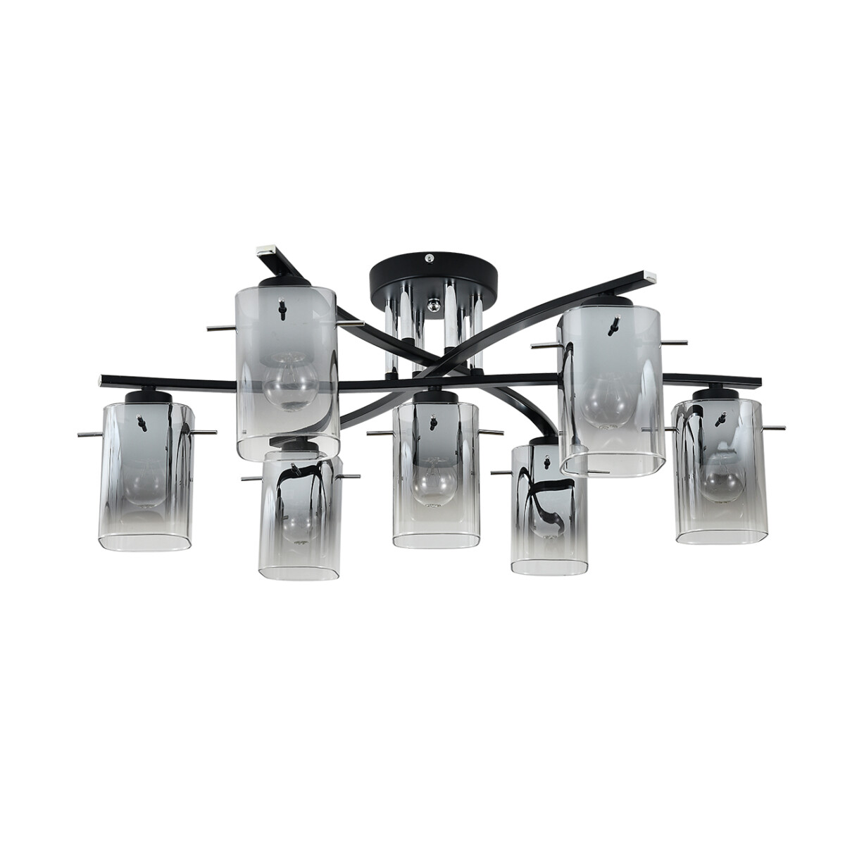 Escada 1101/7P E27*40W Black — изображение 2