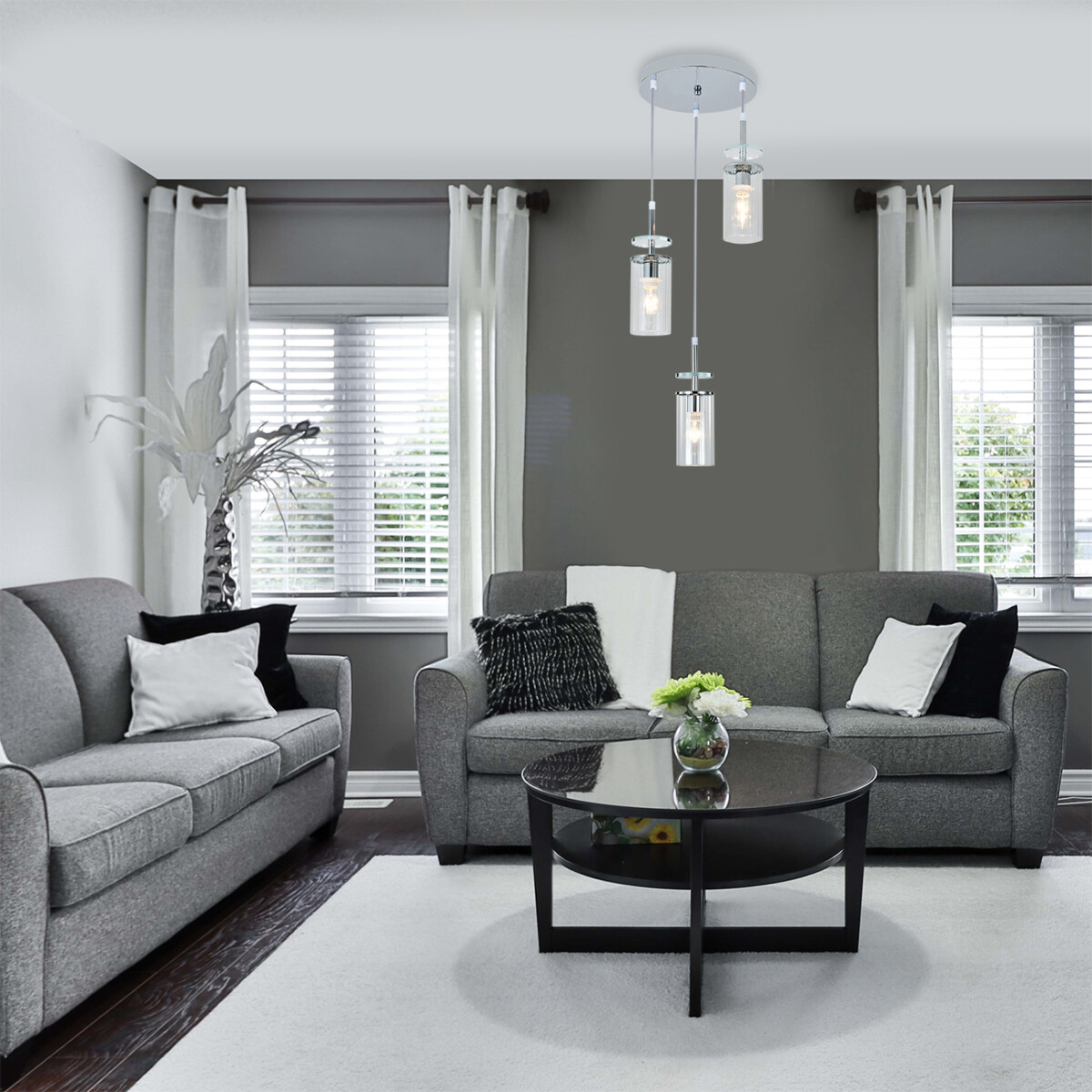 Escada 10191/3 E14*40W Chrome — изображение 5