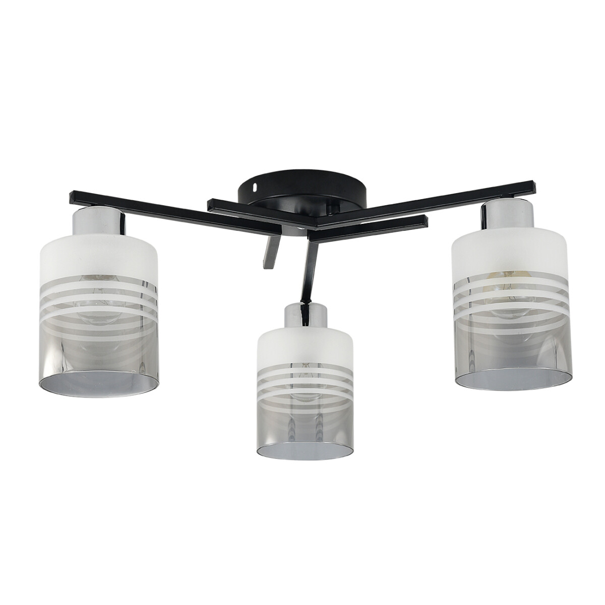 Escada 1132/3P E27*60W Black/Chrome — изображение 2