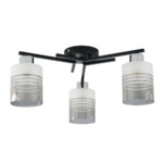 Escada 1132/3P E27*60W Black/Chrome — изображение 2