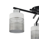 Escada 1132/3P E27*60W Black/Chrome — изображение 4