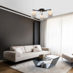 Escada 1132/3P E27*60W Black/Chrome — изображение 5