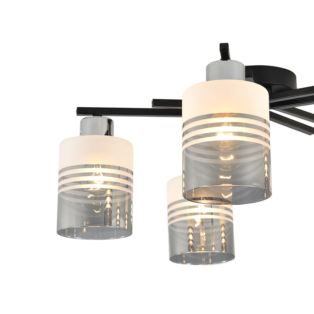 Escada 1132/5P E27*60W Black/Chrome — изображение 3