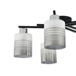 Escada 1132/5P E27*60W Black/Chrome — изображение 4