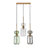 Escada 1141/3S E14*60W Clear/Green/Smoke — изображение 2