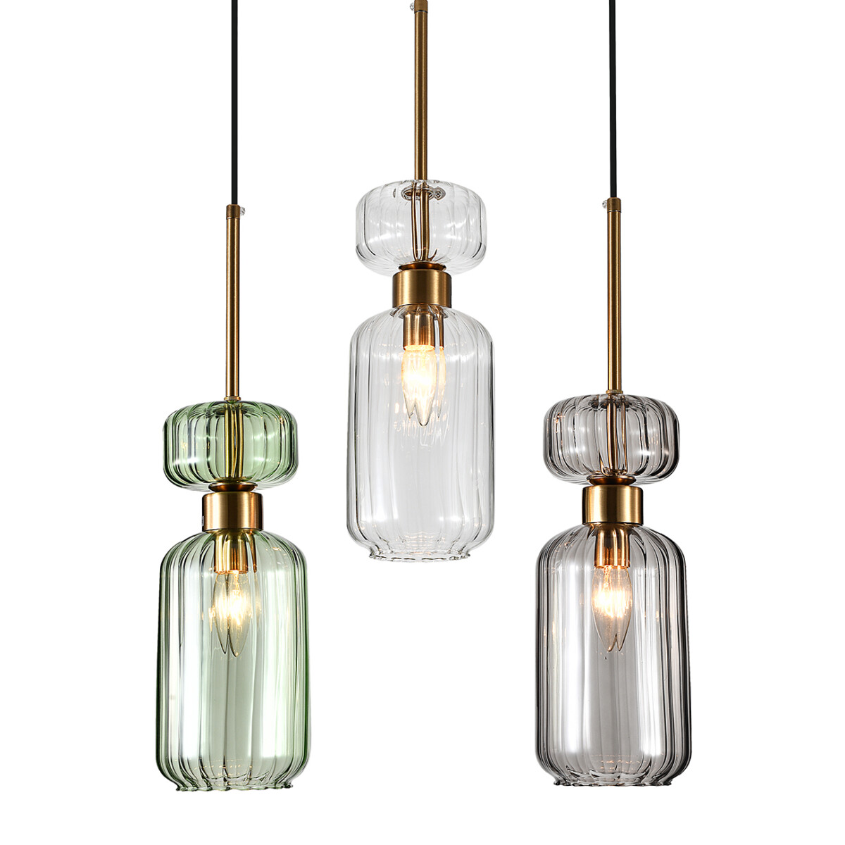 Escada 1141/3S E14*60W Clear/Green/Smoke — изображение 3