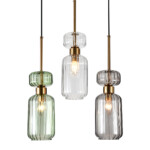 Escada 1141/3S E14*60W Clear/Green/Smoke — изображение 3