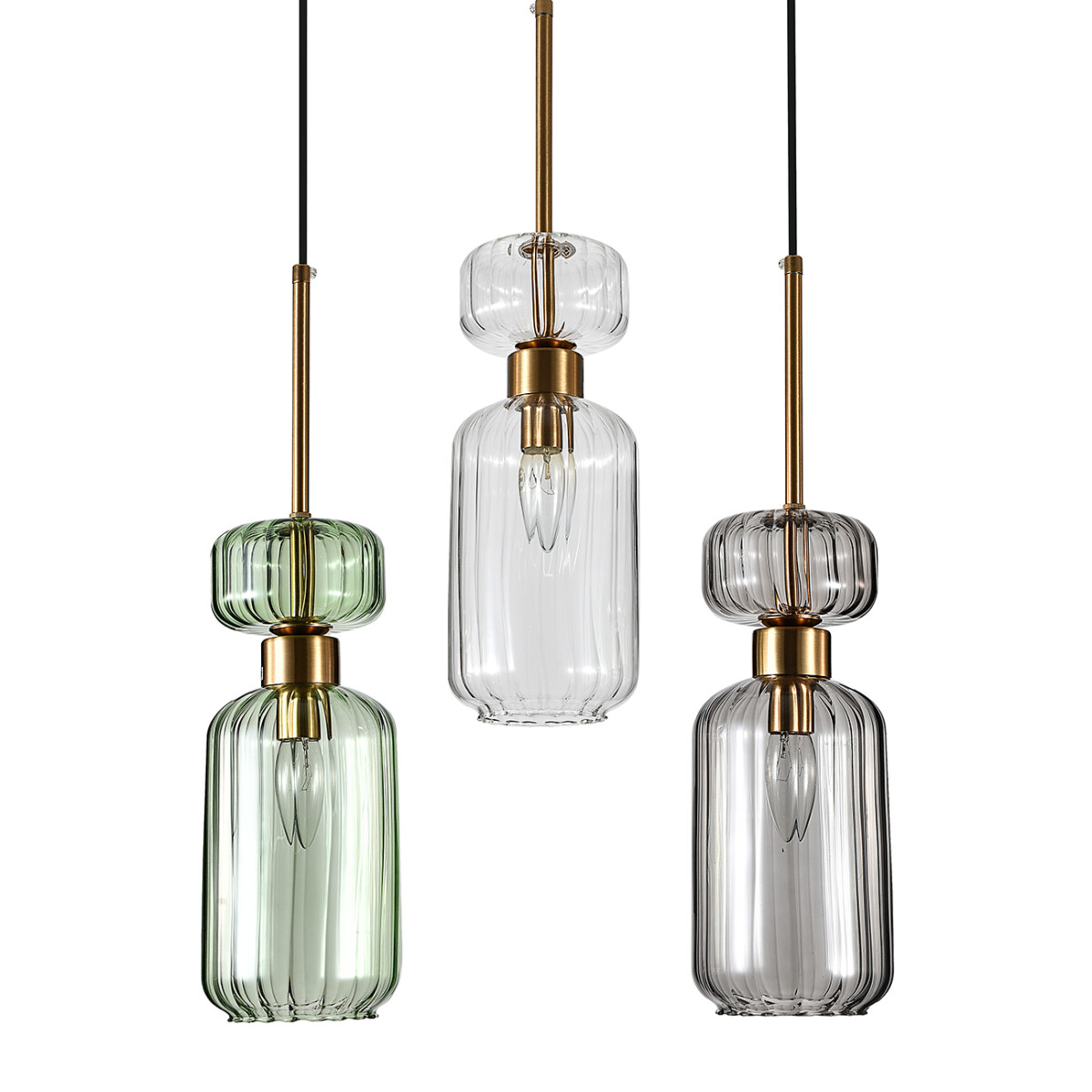 Escada 1141/3S E14*60W Clear/Green/Smoke — изображение 4