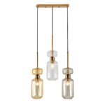 Escada 1141/3S E14*60W Beige/Clear/Amber