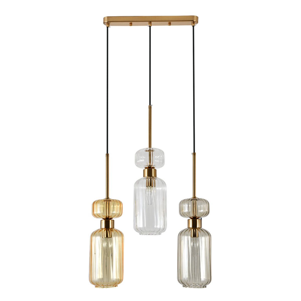 Escada 1141/3S E14*60W Beige/Clear/Amber — изображение 2