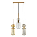 Escada 1141/3S E14*60W Beige/Clear/Amber — изображение 2