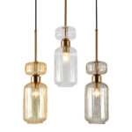 Escada 1141/3S E14*60W Beige/Clear/Amber — изображение 3