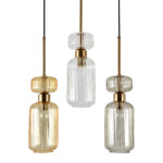 Escada 1141/3S E14*60W Beige/Clear/Amber — изображение 4