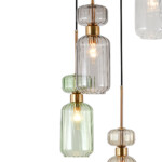 Escada 1141/5S E14*60W Clear/Beige/Green/Smoke/Amber — изображение 3