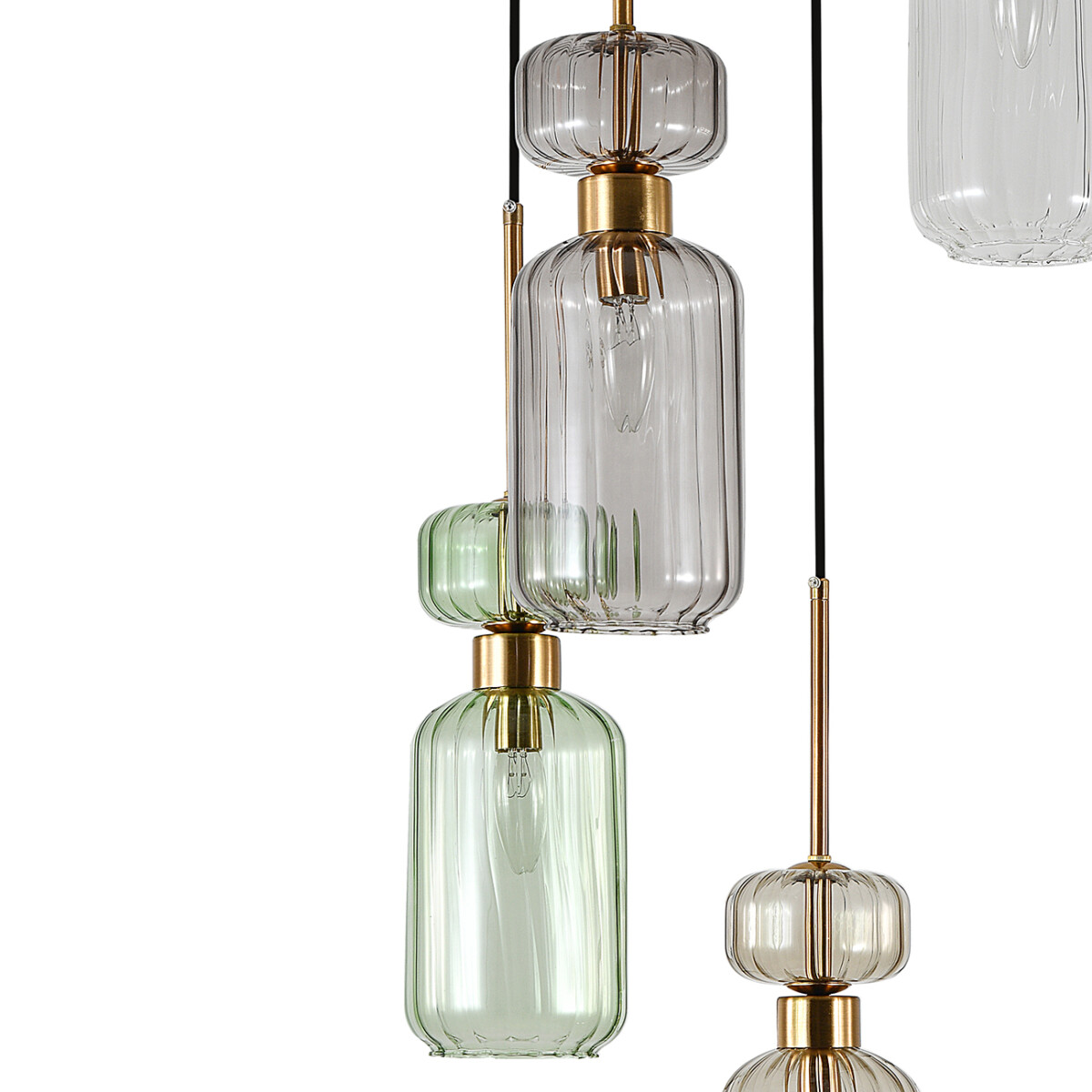 Escada 1141/5S E14*60W Clear/Beige/Green/Smoke/Amber — изображение 4