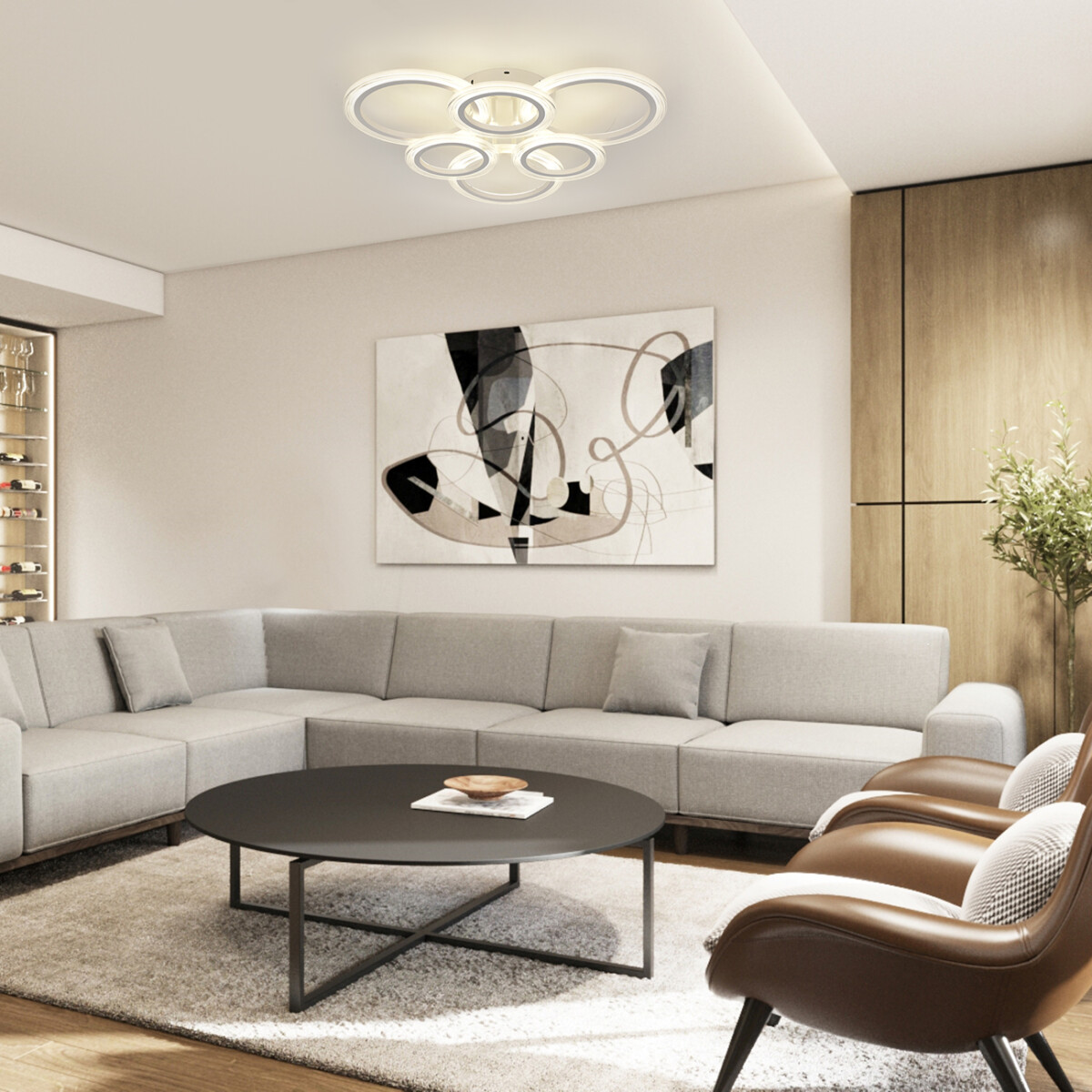 Escada 10258/6 LED*80W White — изображение 5