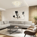 Escada 10258/6 LED*80W White — изображение 5