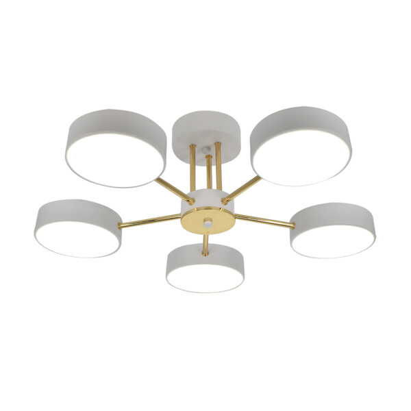 Escada 10262/5 LED*64W White/Gold