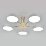 Escada 10262/5 LED*64W White/Gold — изображение 3