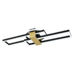 Escada 10278/3 LED*120W Black/Gold — изображение 3