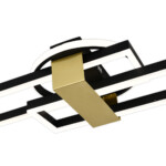 Escada 10278/3 LED*120W Black/Gold — изображение 6